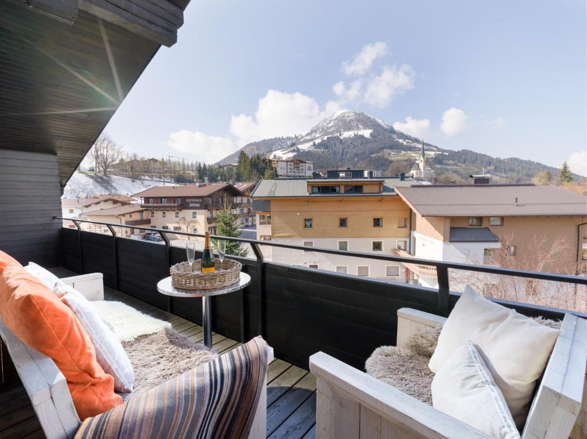 Apartment Alphome - Kirchberg Zentrum Kirchberg in Tirol Buitenkant foto