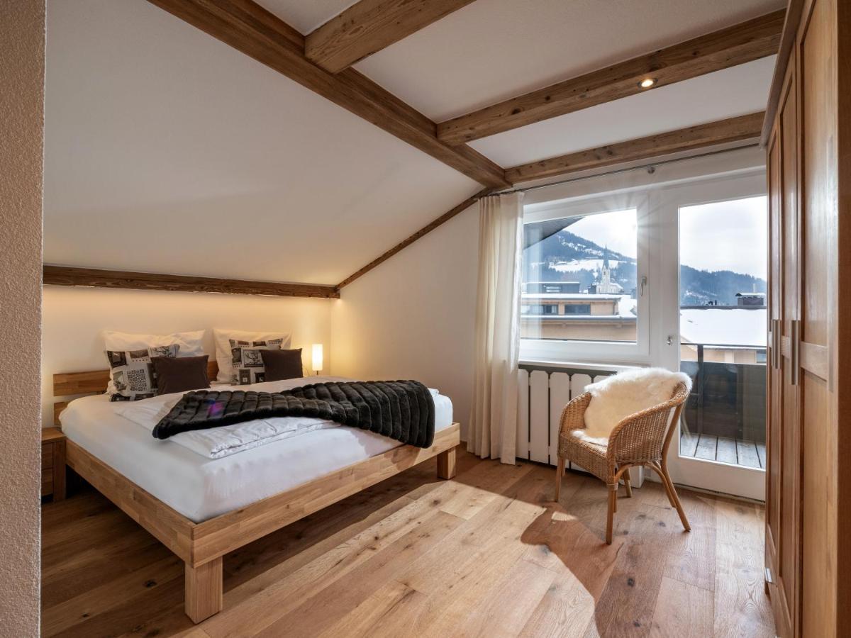 Apartment Alphome - Kirchberg Zentrum Kirchberg in Tirol Buitenkant foto
