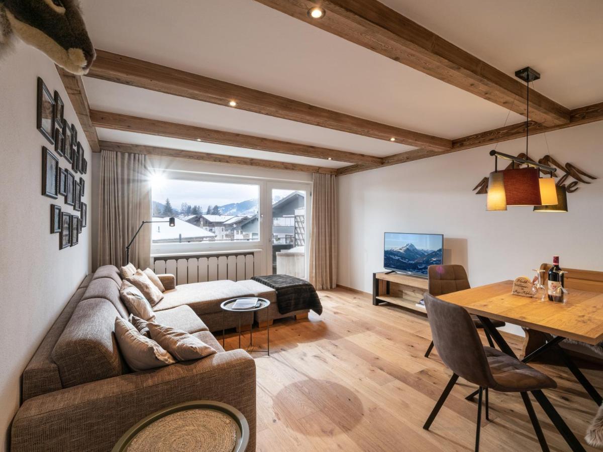 Apartment Alphome - Kirchberg Zentrum Kirchberg in Tirol Buitenkant foto
