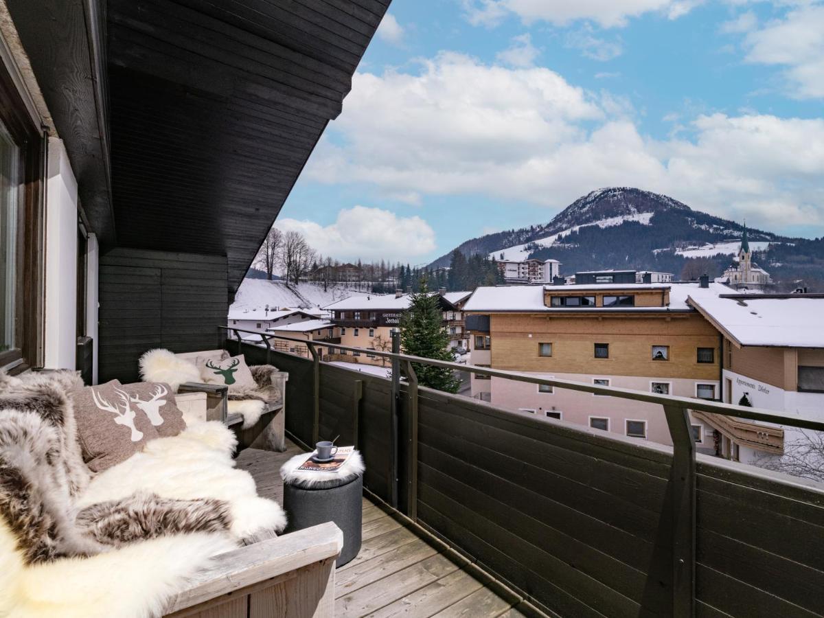 Apartment Alphome - Kirchberg Zentrum Kirchberg in Tirol Buitenkant foto